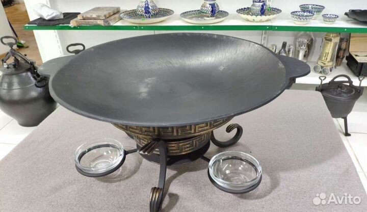 Чугунный садж 51 см