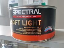 Шпатлевка Spectral soft light Novol Lux