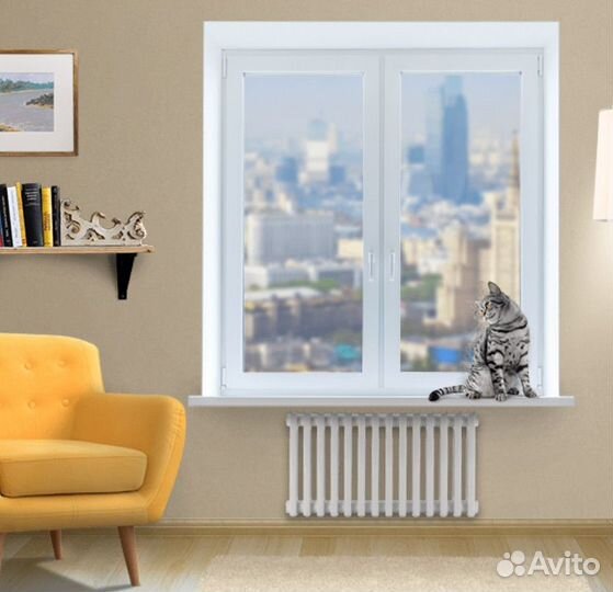 Пластиковые Окна и балконы под ключ