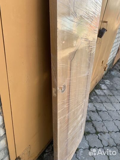 Дверь межкомнатная из массива сосны