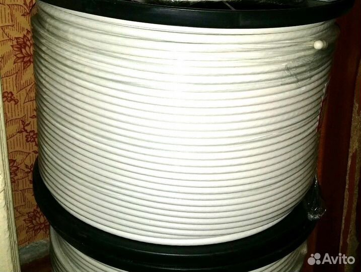 Кабель антенный тв RG-6U (Новый)