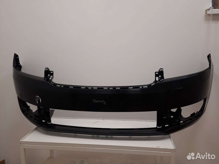 Бампер передний Skoda rapid 12-20