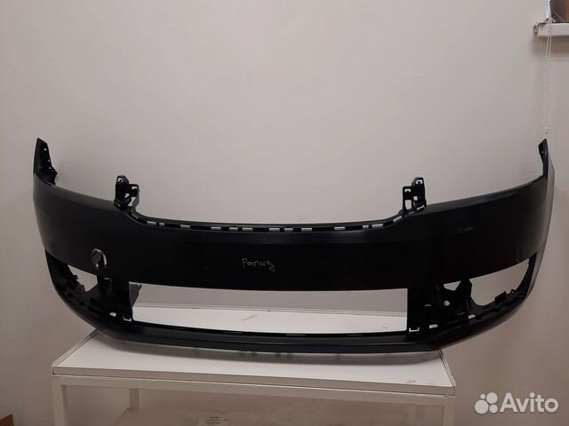 Бампер передний Skoda rapid 12-20