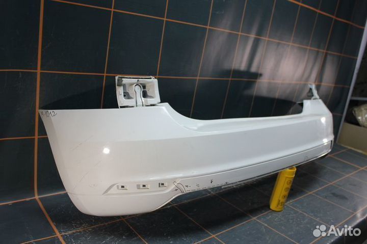 Бампер задний - Skoda Yeti (2013-18гг)