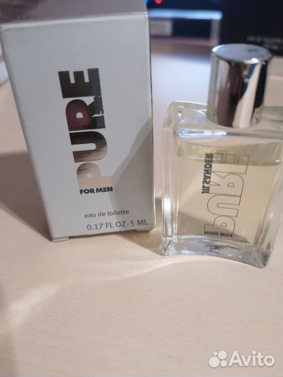 Jil Sander Pure for men,edt, 5 ml