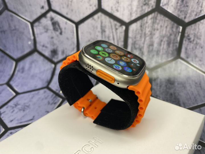 Apple Watch 9 Ultra (Оранжевые)