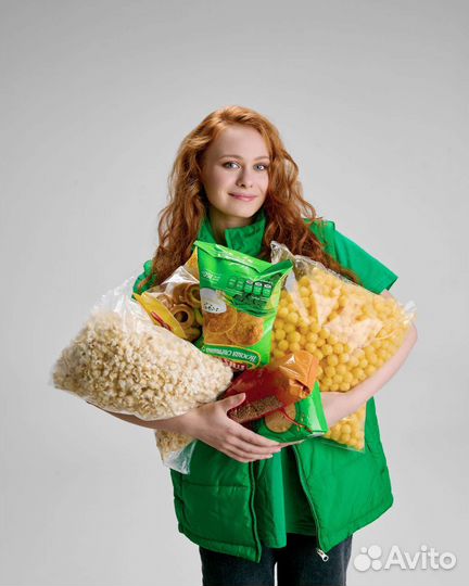 Подработка сборщик заказов в магазин