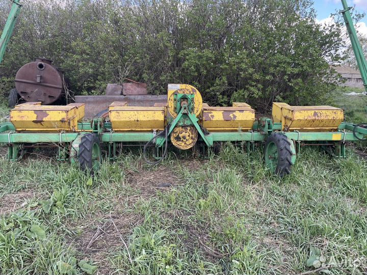 Сеялка Миллеровосельмаш МС-8, 2012