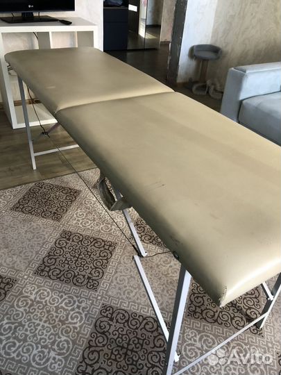 Кушетка массажная складная бу