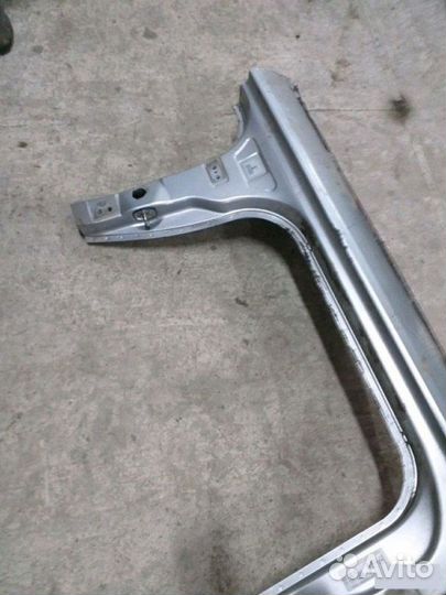 Порог левый Peugeot 407 1 DW10bted4