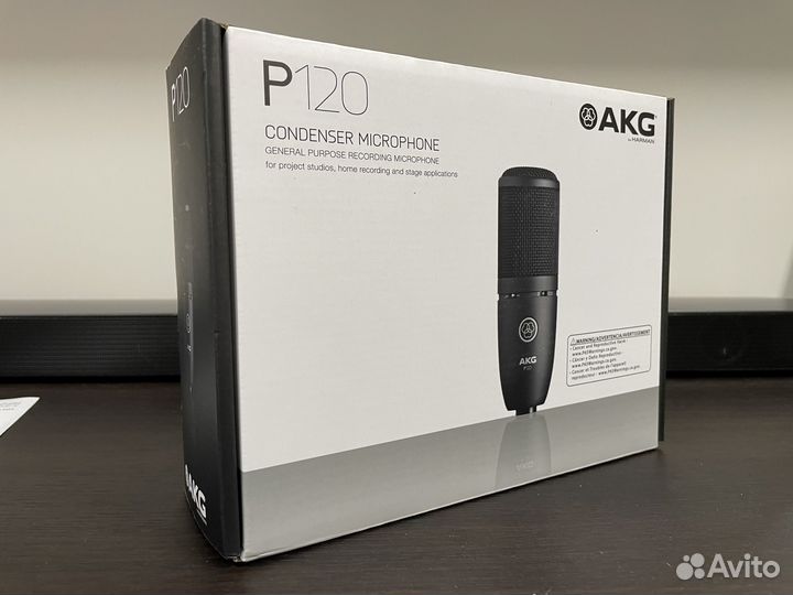 Студийный микрофон AKG p120