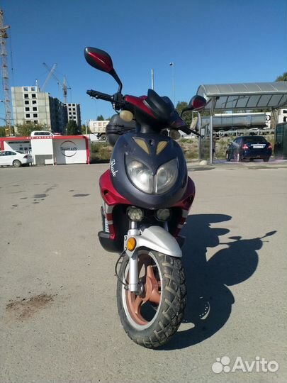 Большой скутер ABM 150