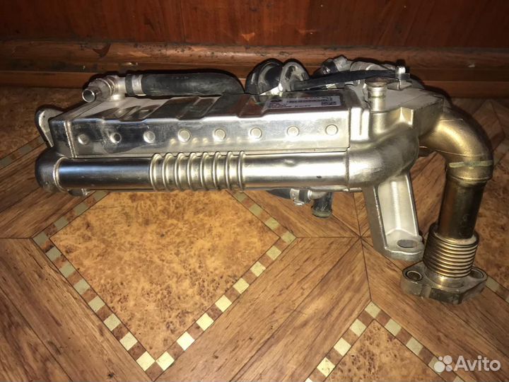 Радиатор EGR на BMW X1 F48 B47 B37