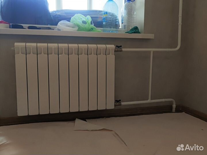 Сварщик.Замена батарей, стояков