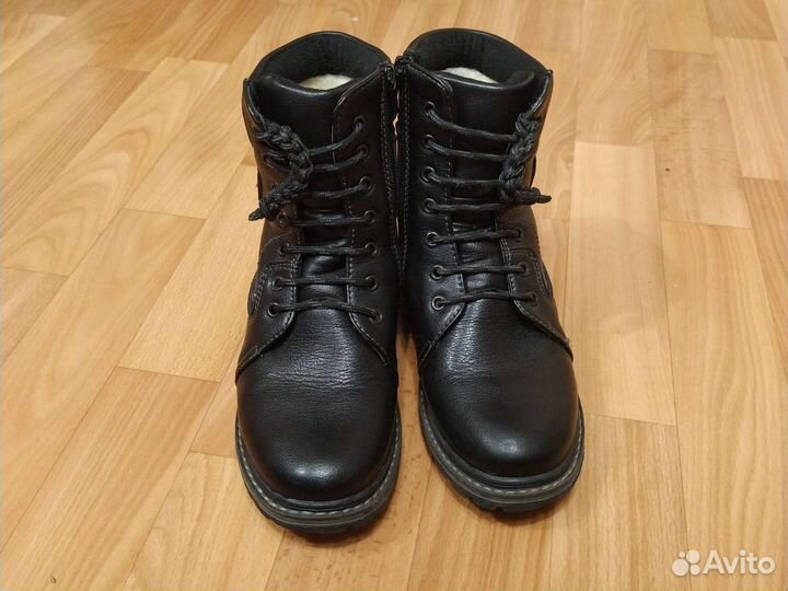 Ботинки зимние 31р