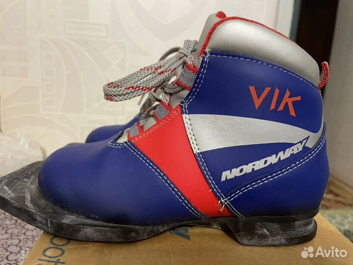 Ботинки лыжные Nordway