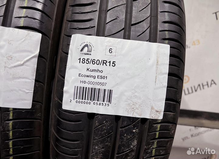 Kumho Ecowing ES01 KH27 185/60 R15 94Y