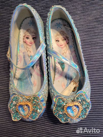 Туфли для девочки