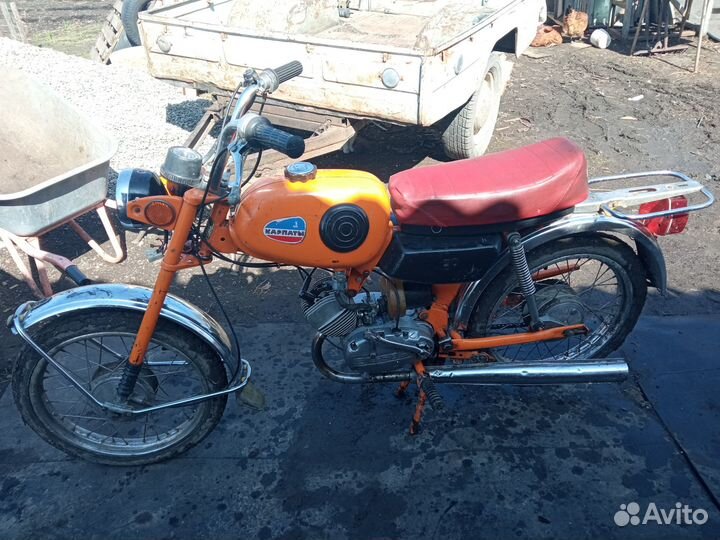 Мопед Карпаты