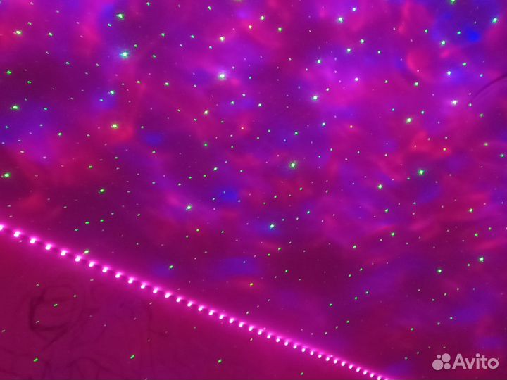 Проектор космического неба