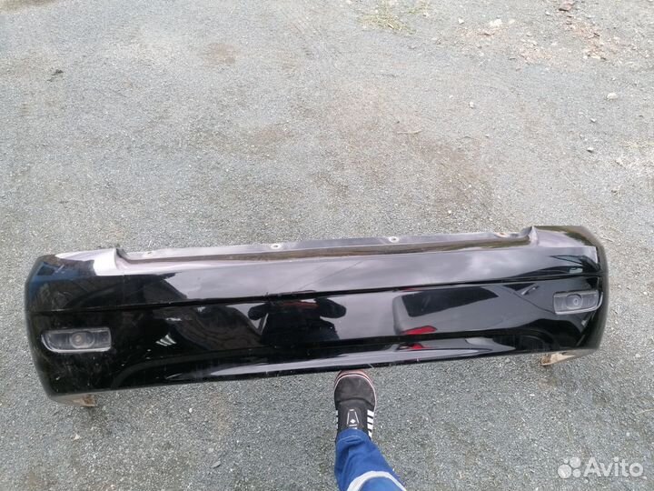 Задний бампер приора хетчбек