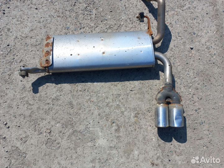 Глушитель Kia Picanto 2 TA