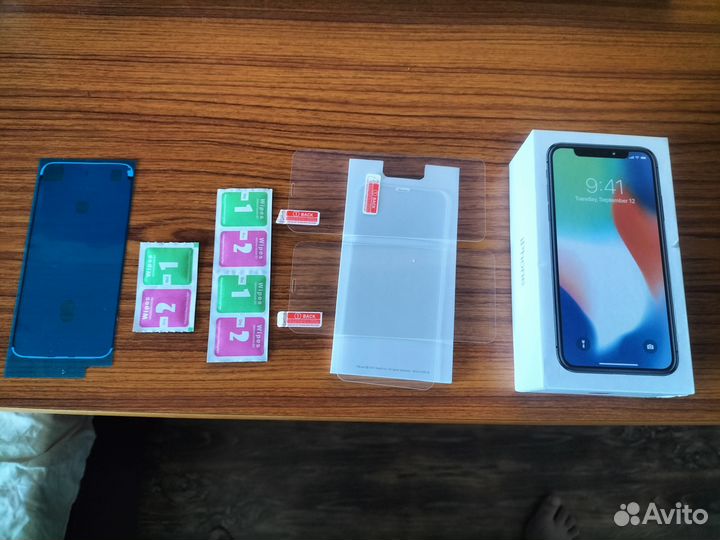 Аксессуары на iPhone 10
