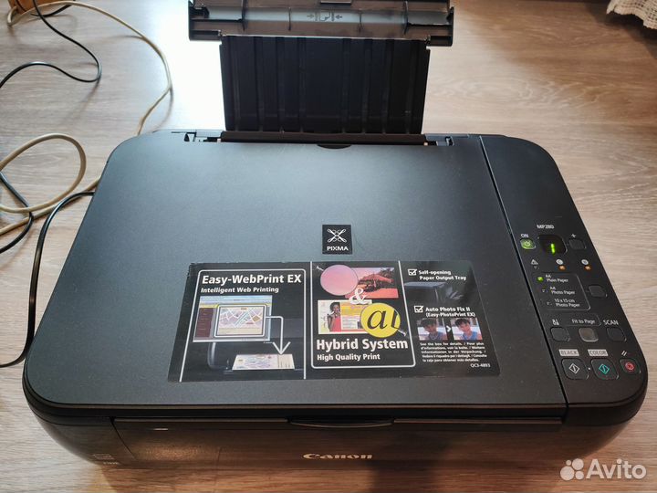 Цветной струйный мфу принтер