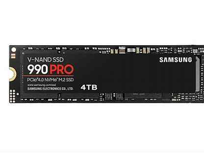 SSD диск samsung 990 PRO PCIe 4.0 x4 M.2 2280 4TB