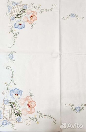 Скатерть и 12 салфеток