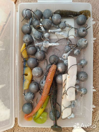 Груза джиг-головки, чебурашки