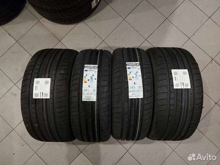 Goodyear Eagle F1 Asymmetric 3 275/35 R19 и 245/40 R19