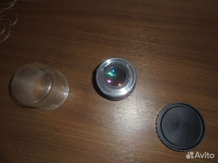 Обьектив. мс Мир-24 Н