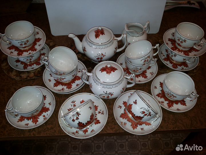 Сервиз Вербилки