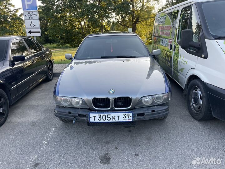 Bmw e39 на запчасти