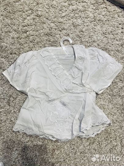 Крестильная рубашка