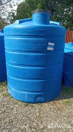 Емкость пластиковая под воду от 4 000 литров в Вор