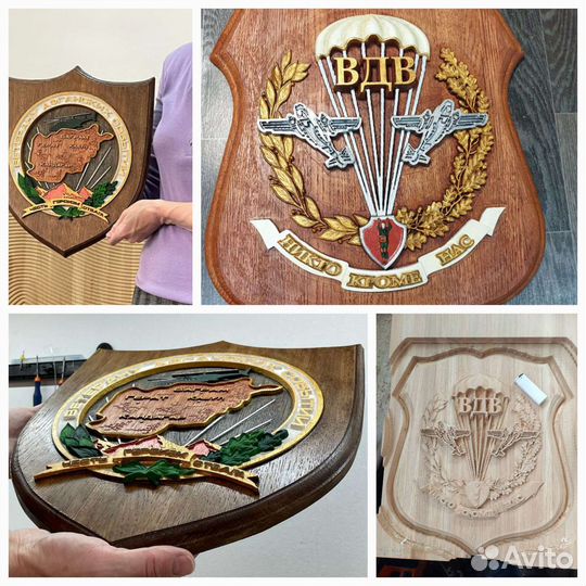 Резьба по дереву, фрезеровка чпу и 3д