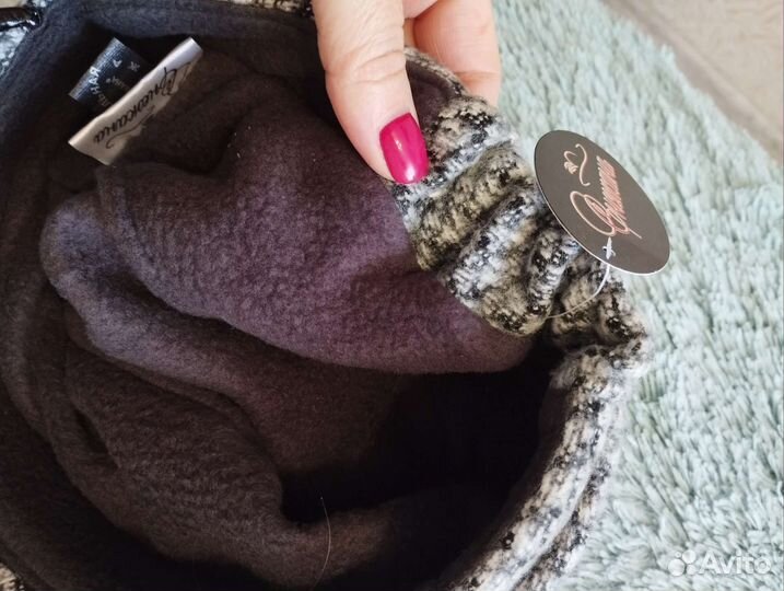 Кепка женская теплая