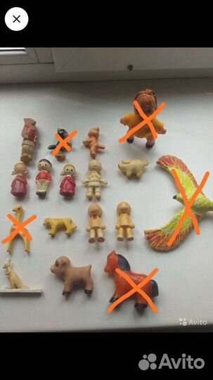 Игрушки СССР