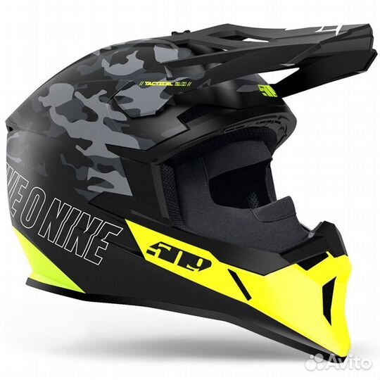 Шлем 509 Tactical 2.0 (Black Camo, хl)