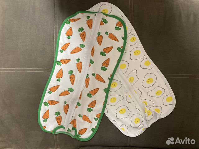 Пеленка кокон на молнии Набор