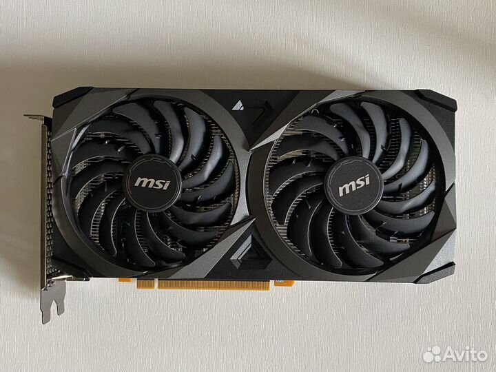 MSI GeForce RTX 3050 ventus 2X OC 8GB