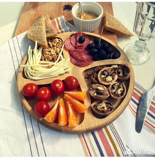 Менажница деревянная разные