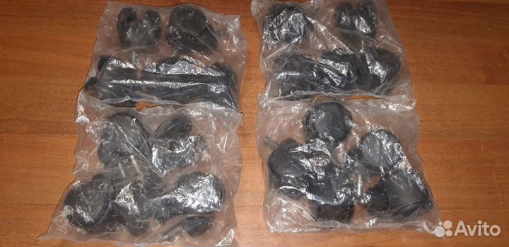 Колёса для компьютерного кресла