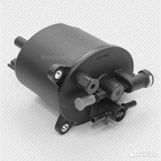 Green filter KF0164 Фильтр топливный