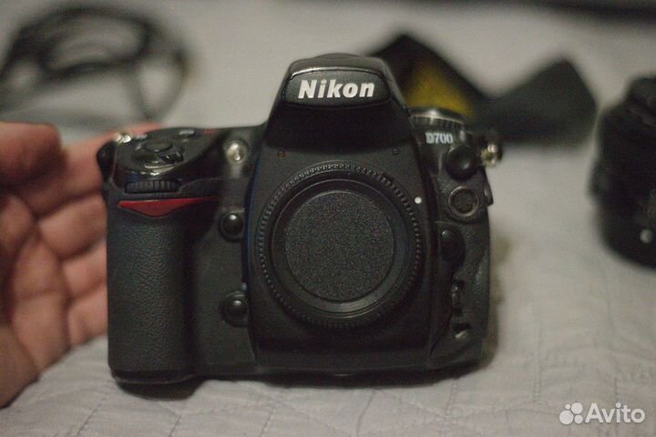 Фотоаппарат Nikon D700