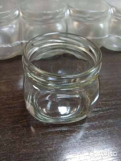 Банка стеклянная 0,2л и 0,1 л