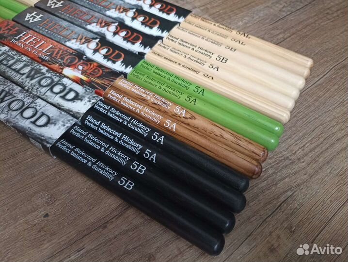 Барабанные палочки