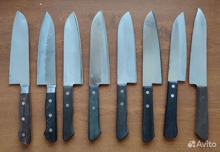 Японские кухонные ножи ламинаты (6)